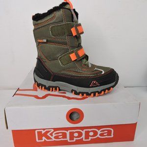 Kappa winter and snow warm boots for kids